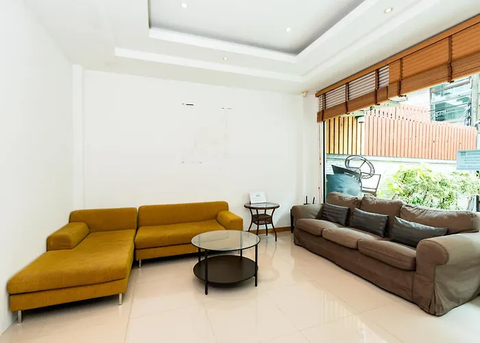 公寓 Xxyon Sukhumvit 4 - ยอน 4 曼谷
